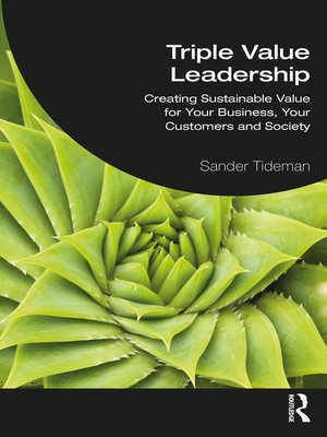 cover image of Triple Value Leadership